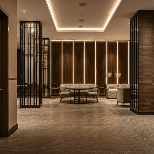 Hotel Artemide Lobby